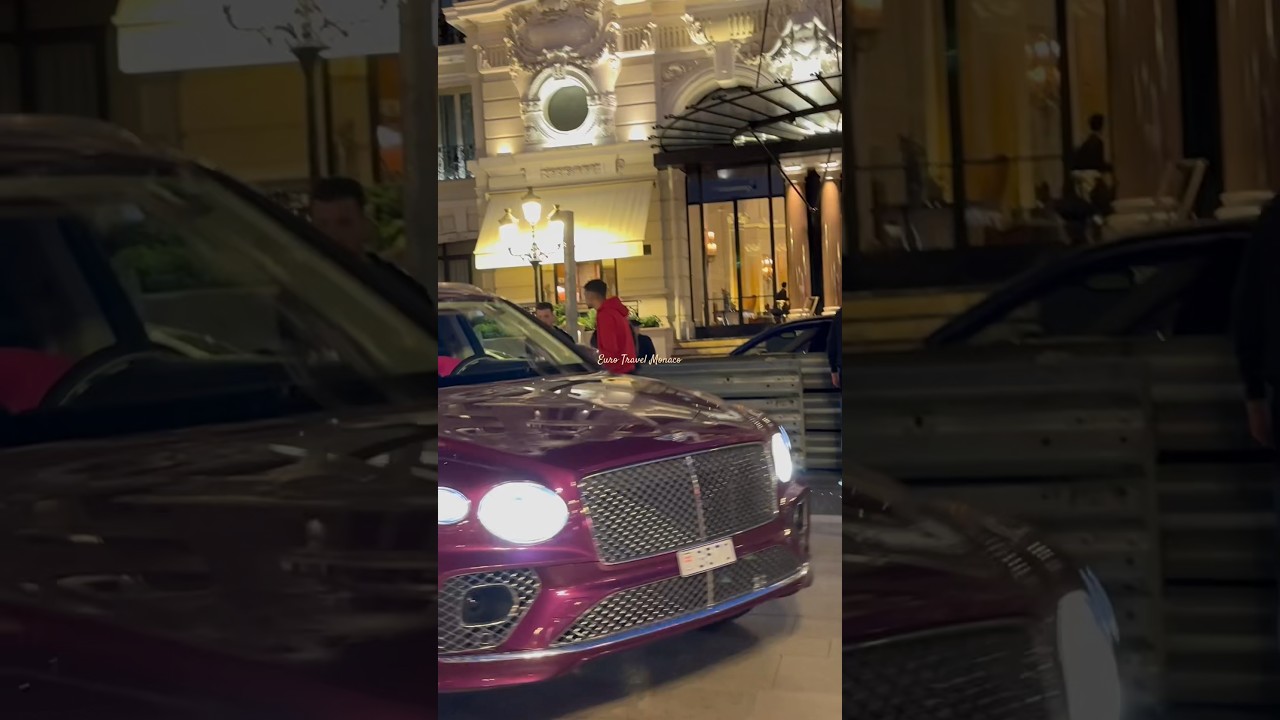 Amazing Elegant Bentley Night #monaco luxury #lifestyle #rich #millionaire #supercar