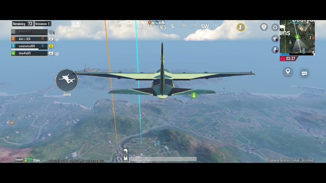 Battle again| Battlegrounds Mobile India #2 