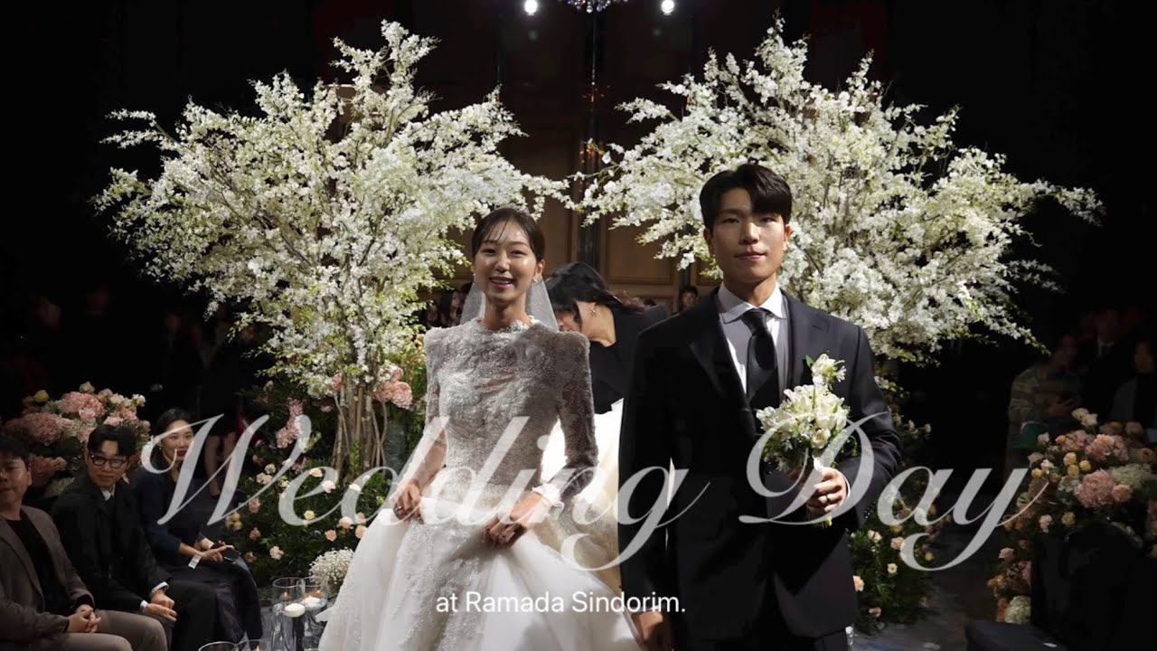 너무도 완벽했던, 신도림 라마다 호텔 웨딩🤍👰🏻‍♀️🤵🏻‍♂️ 본식 풀영상 🎬