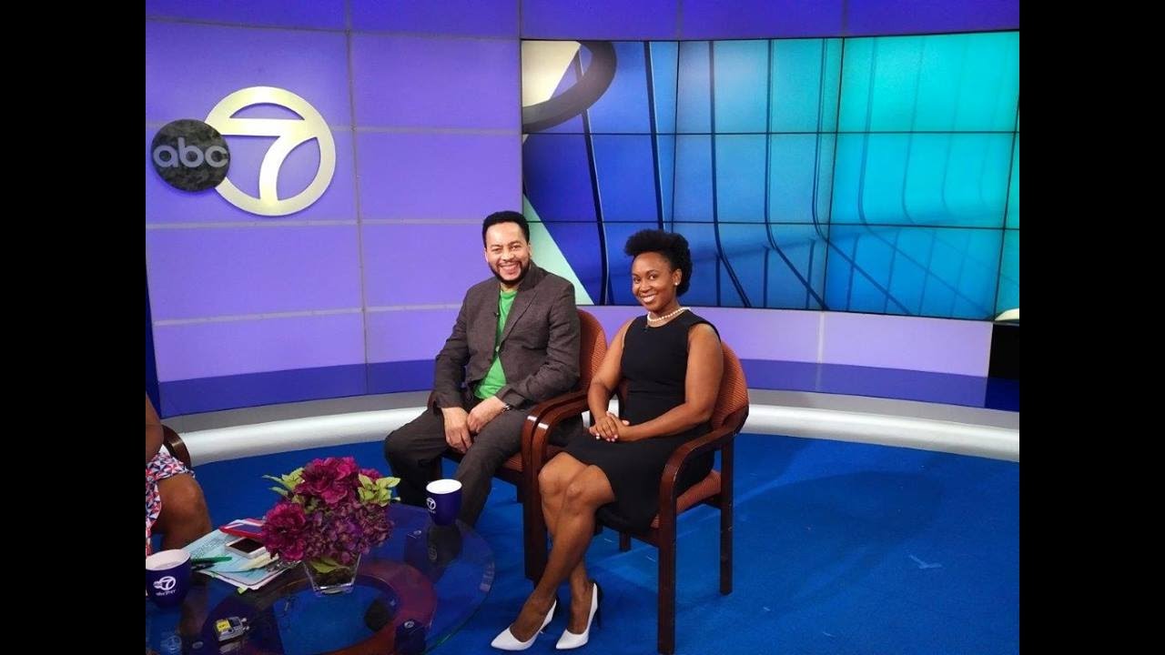ABC7's Sandra Bookman Interviews Thurman E. Scott on Here and Now - Sept 25. 2016