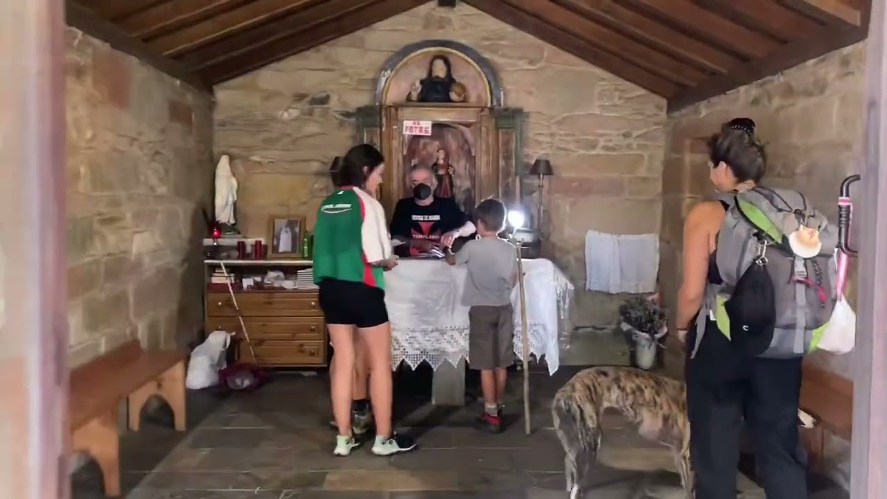 Camino Francés. Etapa 30. Portomarín - Palas de Rey. 25 km. 12-08-22
