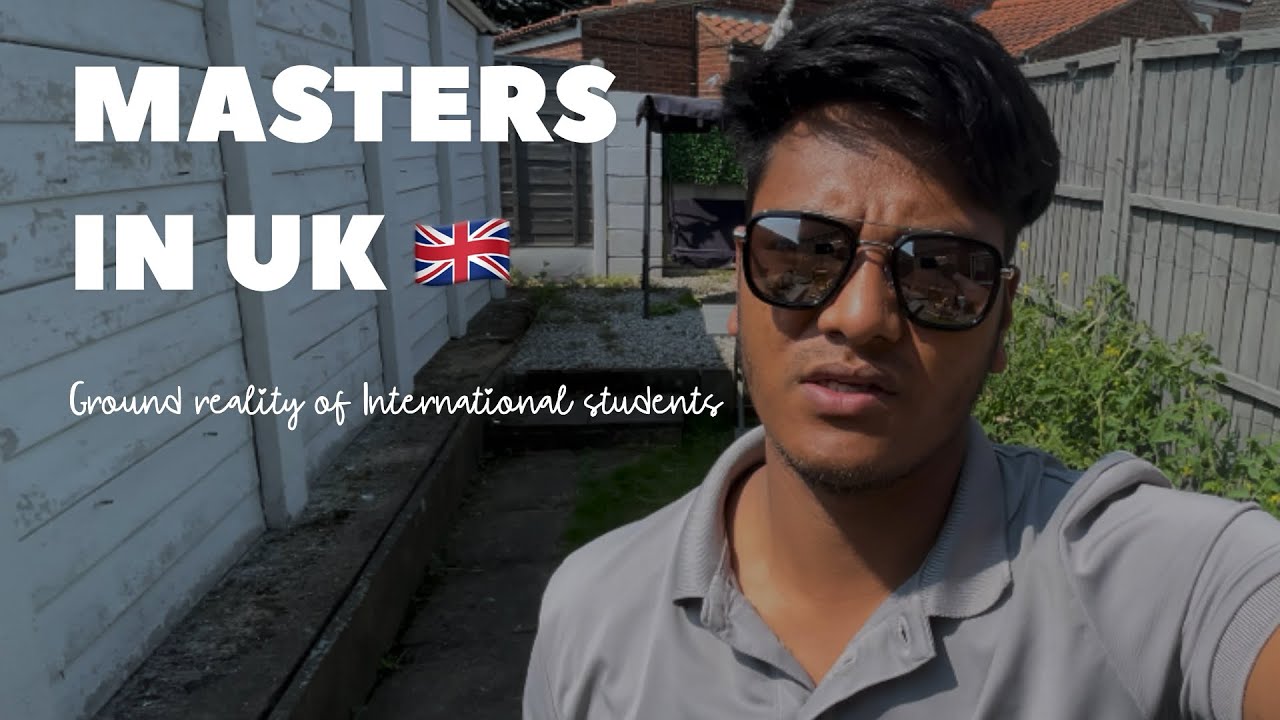 Master in UK 🇬🇧|| Ground reality of international students in UK 🇬🇧