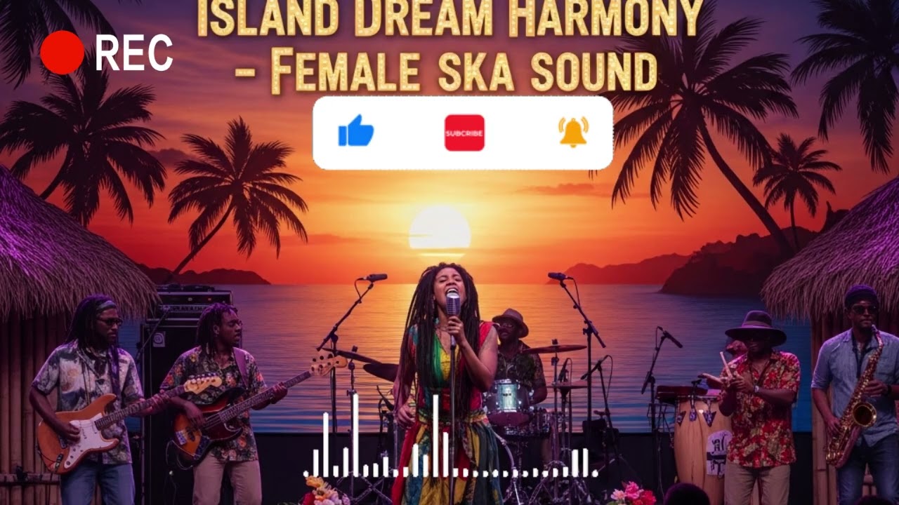 🌊 VIRAL 2026! Ocean Breeze Romance – Female Reggae Flow