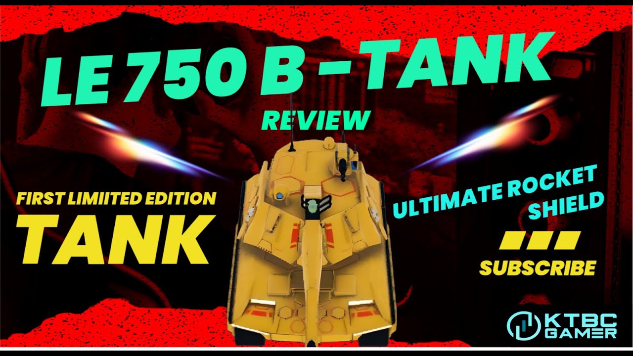 NEW LE750 B-TANK with the ULTIMATE DEFENSE SYSTEM in Military Tycoon!!!!!!!!