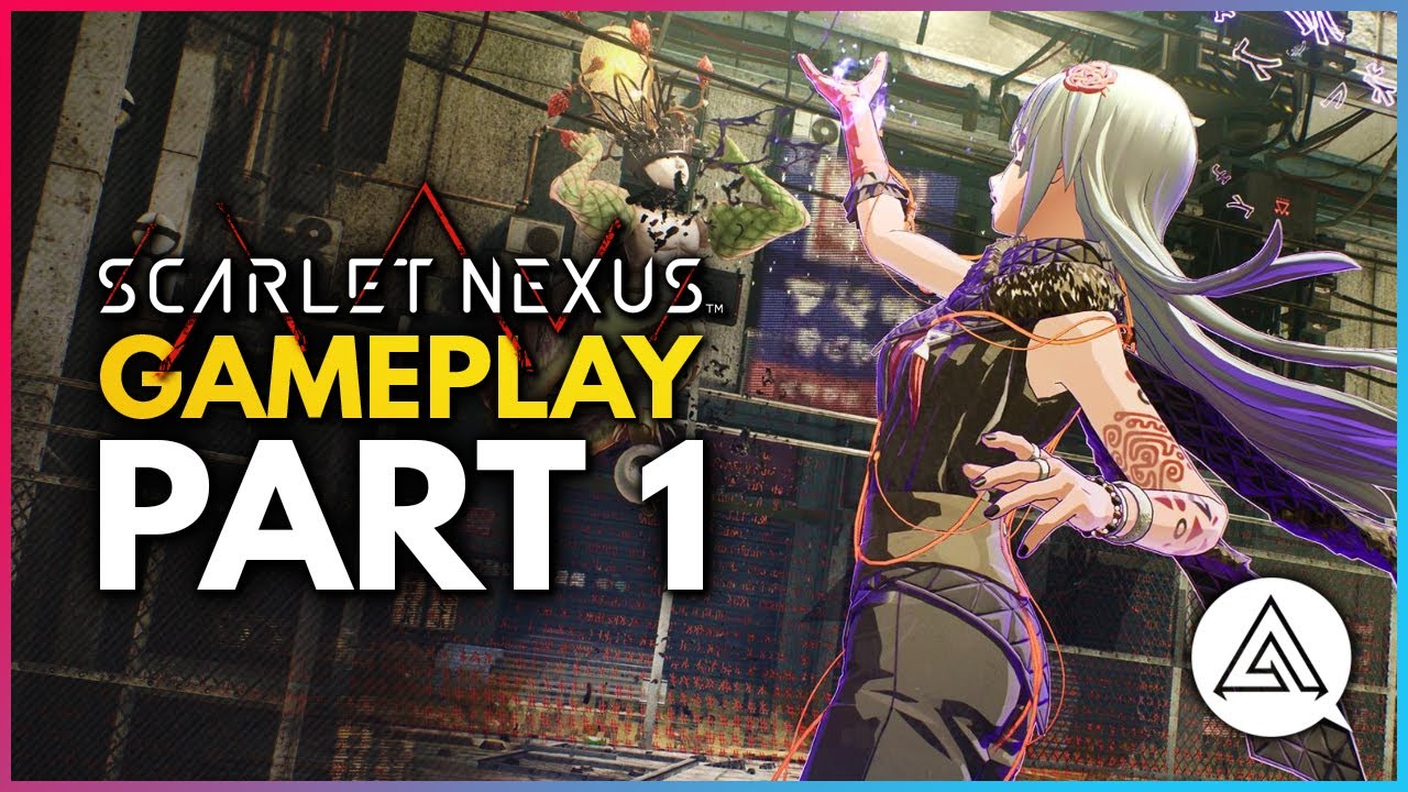 SCARLET NEXUS | PS5 Gameplay Part 1 - Psychokinetic Mind-Bending Action