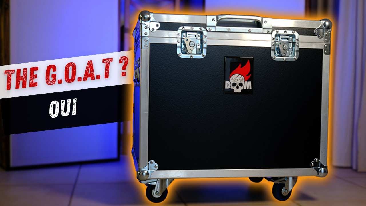 BOX of DOOM, l'isocab pour guitare des enfers !