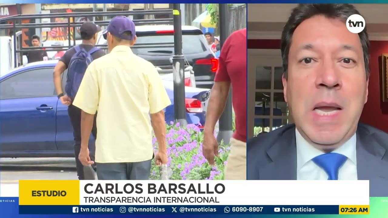 Panamá sigue estancada en el Índice de Percepción de la Corrupción