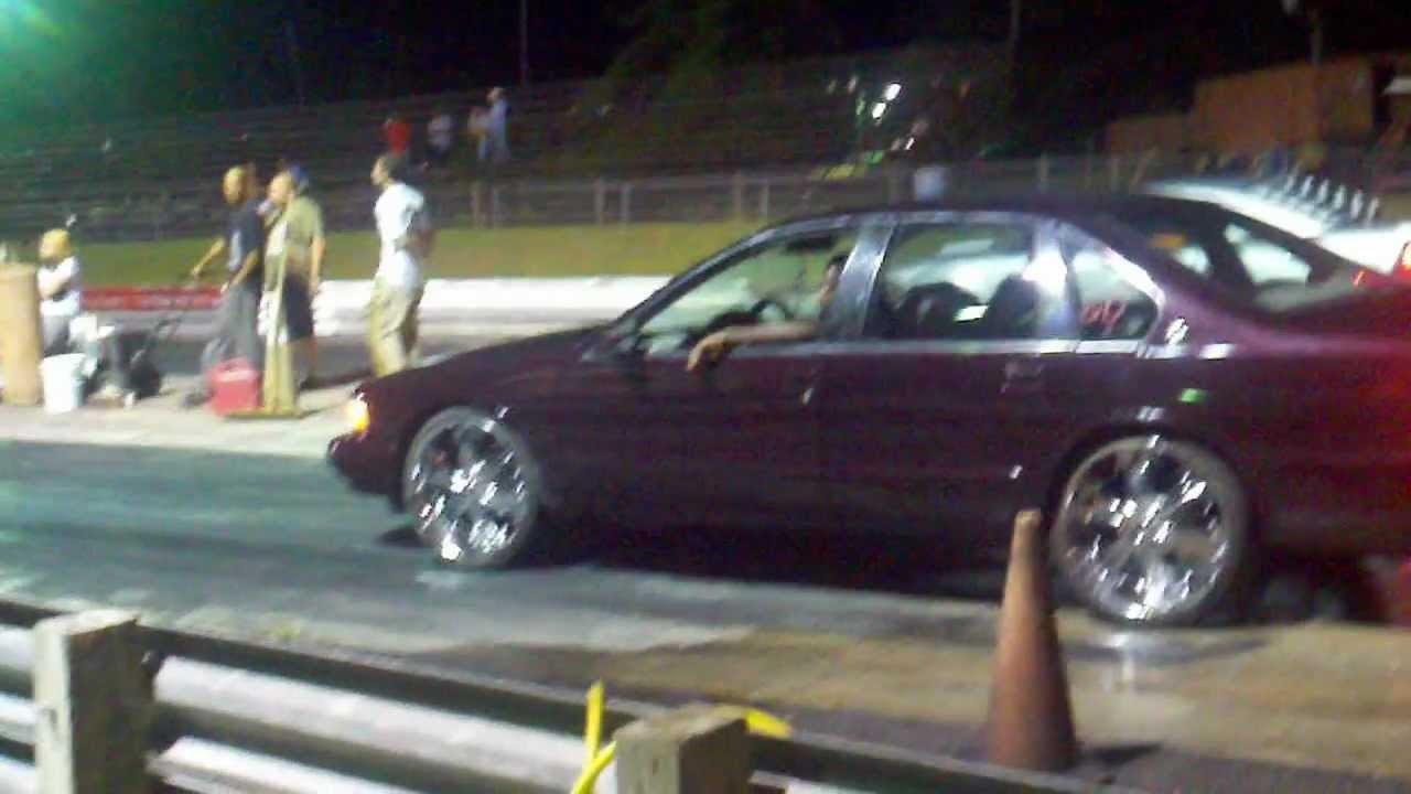 95 Impala VS Mustang GT Dorchester track