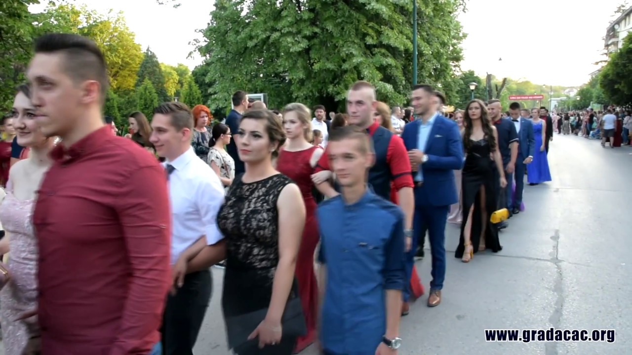 Maturanti MSŠ Hasan Kikić Gradačac - 11.5.2018