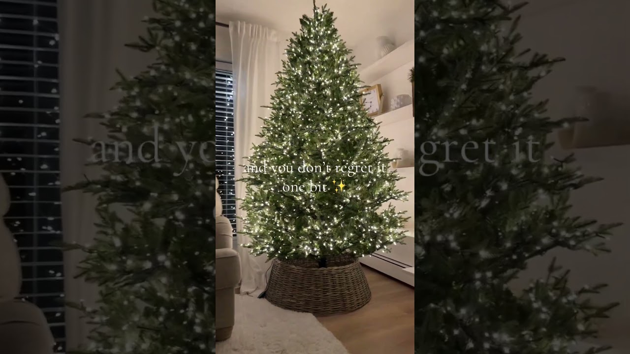 Magical Christmas Tree with Twinkling Lights #lowes