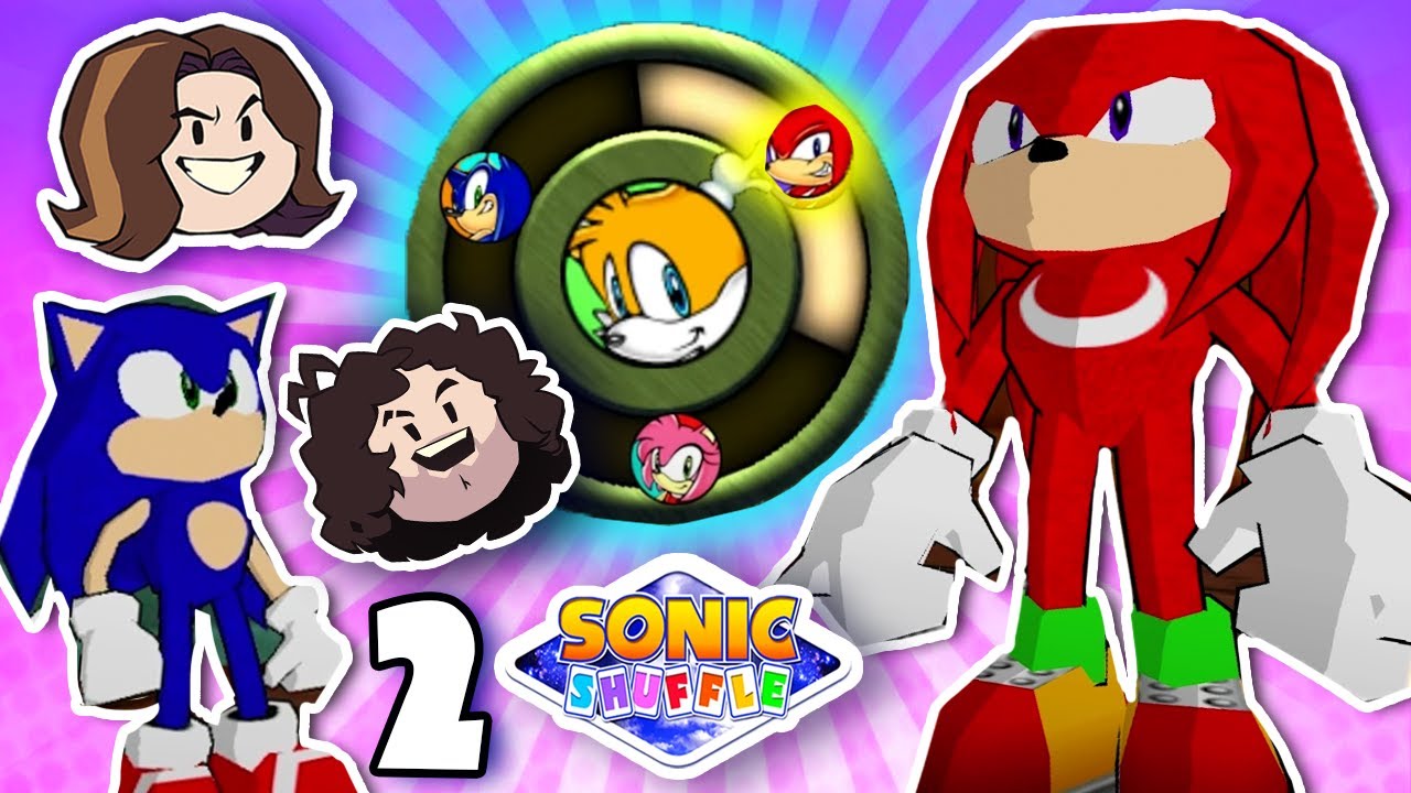 Knuckles of Brass - Sonic Shuffle : Part 2