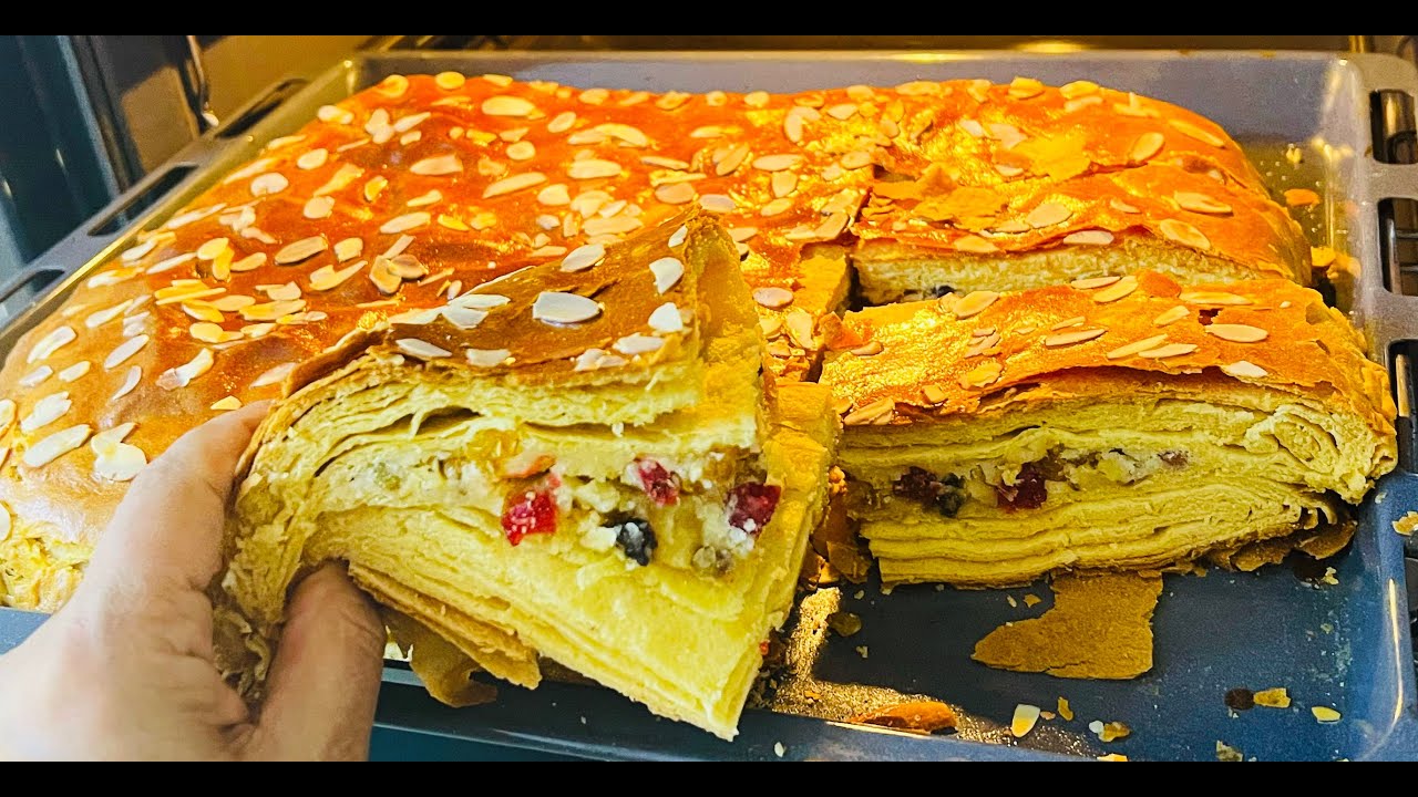 Вкуснее ничего не ела Царская выпечка на кефире Такой Пирог в магазин не купить Выпечка Легенда ГАТА