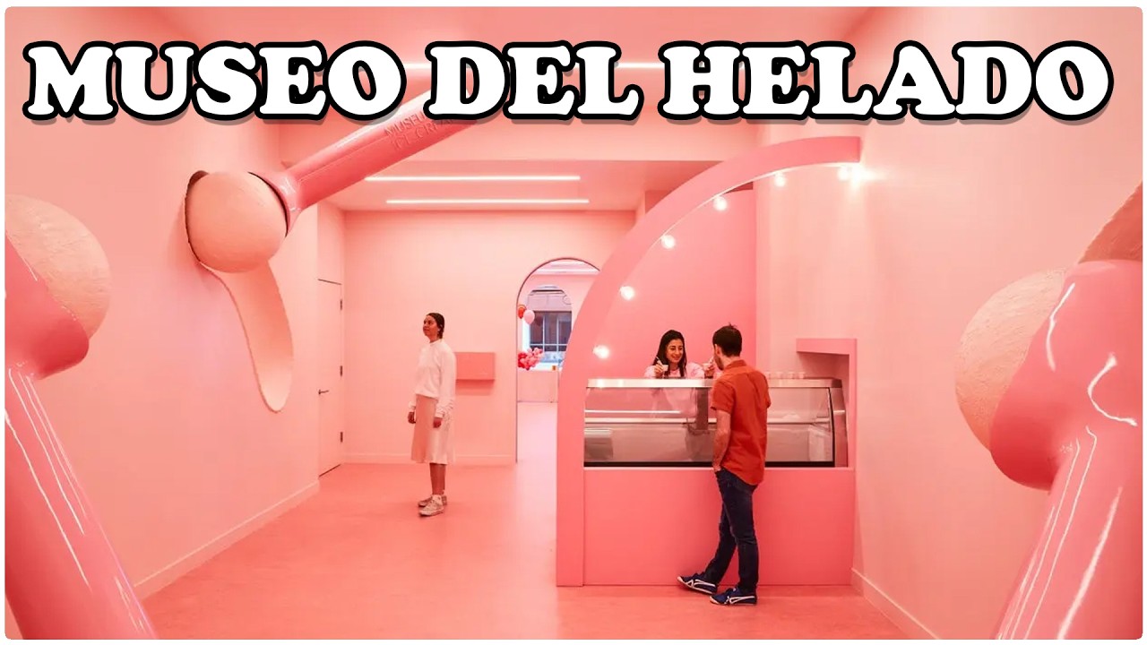 Conoce cada rinc&oacute;n del Museo del Helado, el lugar m&aacute;s dulce que encontrar&aacute;s en Nueva York