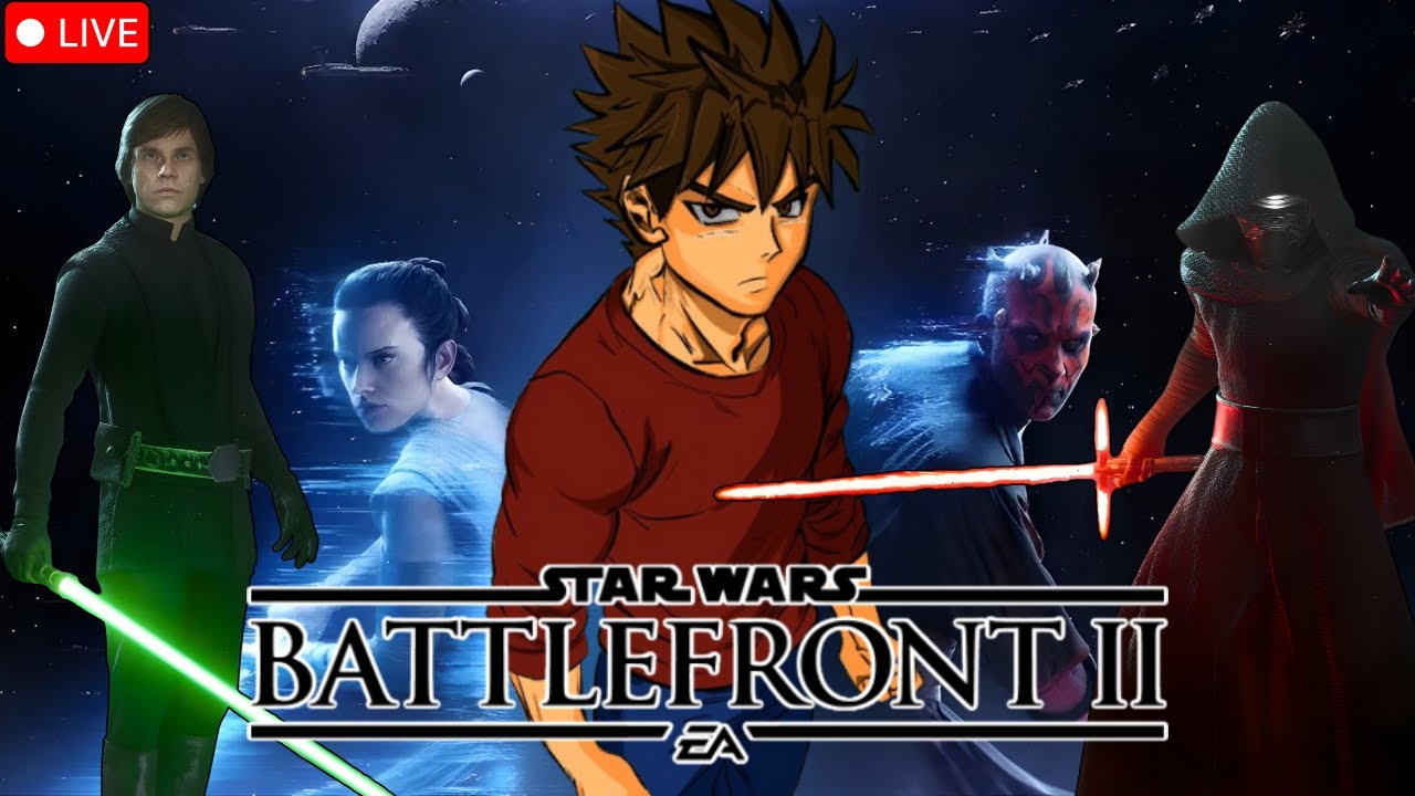 Late night Battlefront 2 and chill (Snacks & chill background music)
