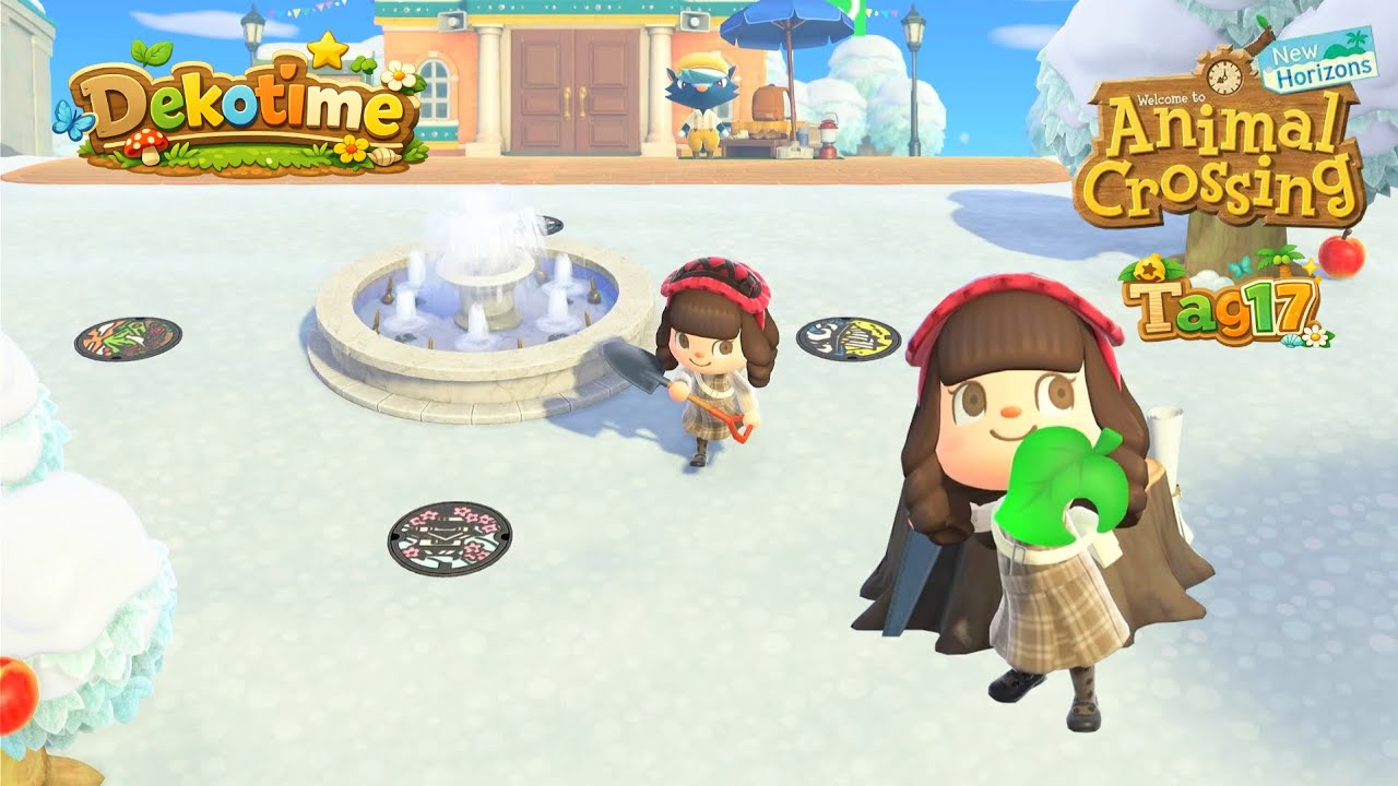 Tag 17 auf der Insel! Dekorieren für eine 3 Sterne Insel! Part 1 |  Animal Crossing New Horizons