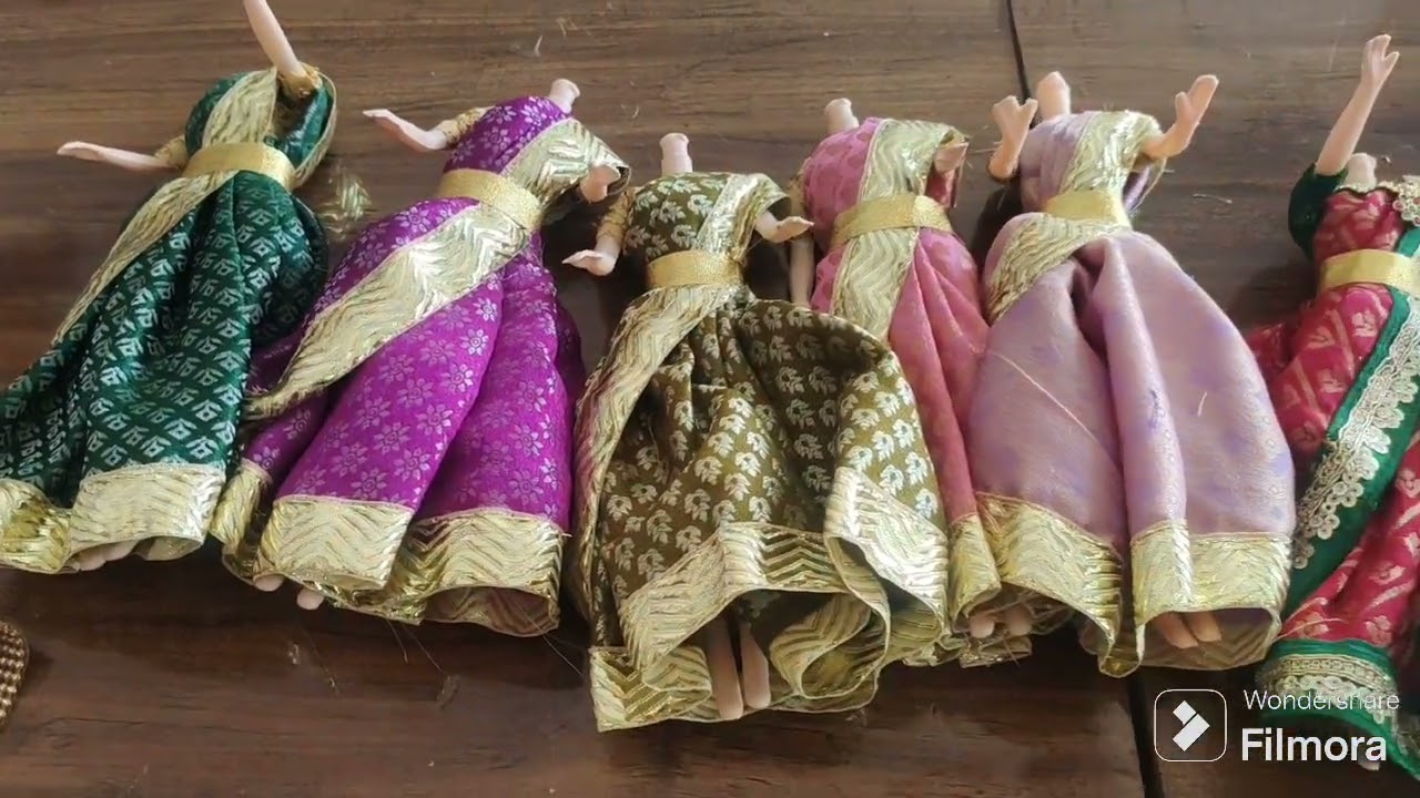 11 marriage doll sets making video ll sahasra function wear ll 7093775116