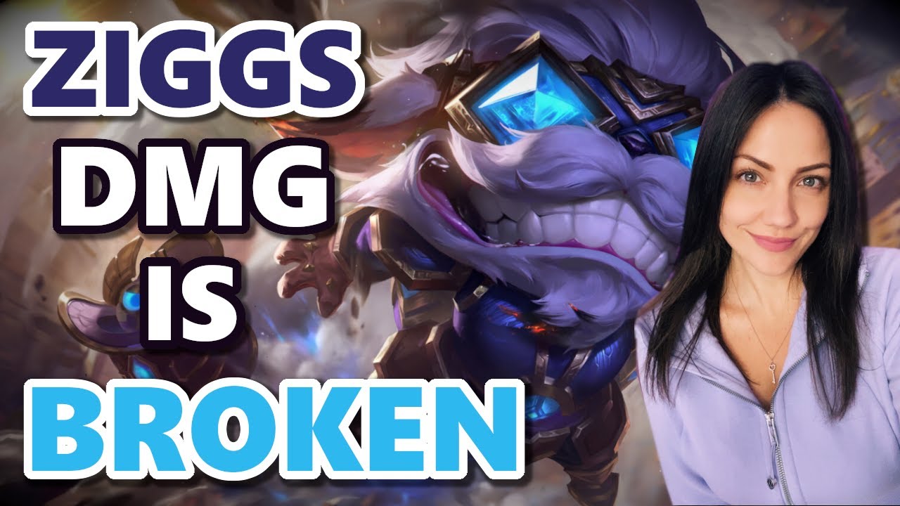 ZIGGS DMG IS CRAZY! [KayPea]