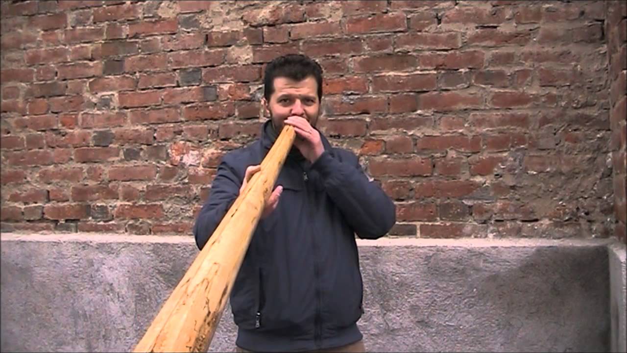 Organic Didgeridoo Lesson 3 - The Voice - Andrea Ferroni