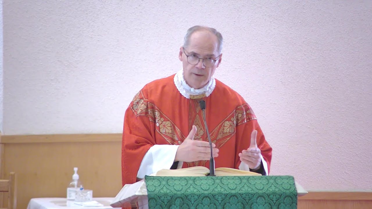 Fr. Steven: 