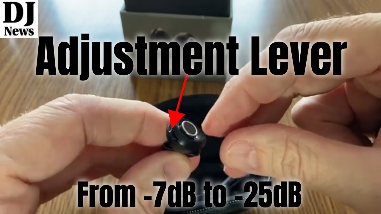 The Adjustable Hearing Protection You NEED For Your Events! Minuendo High Fidelity Earplugs