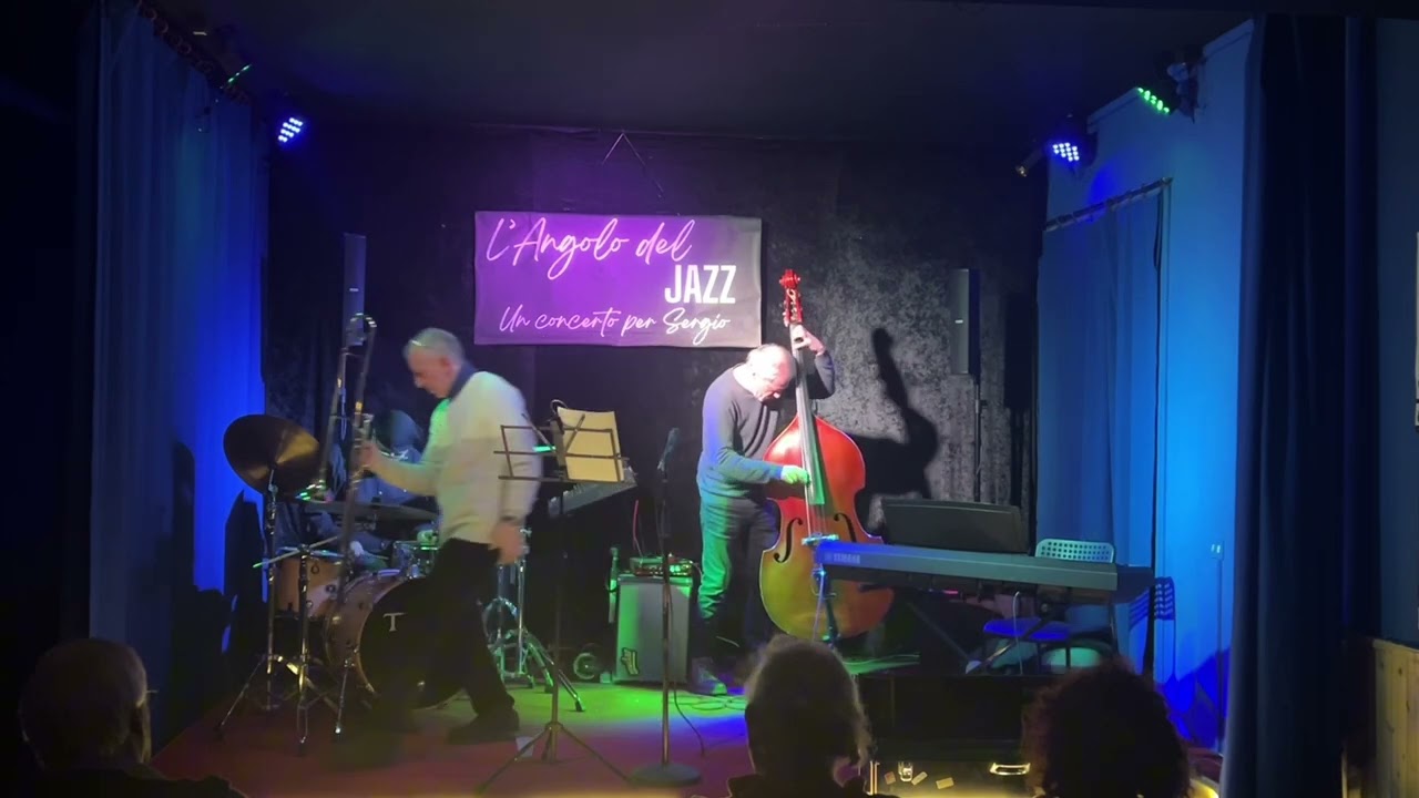 L’Angolo del Jazz                                Un concerto per Sergio