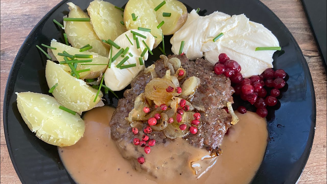 Pannupihvi ravintola Henriksin tapaan