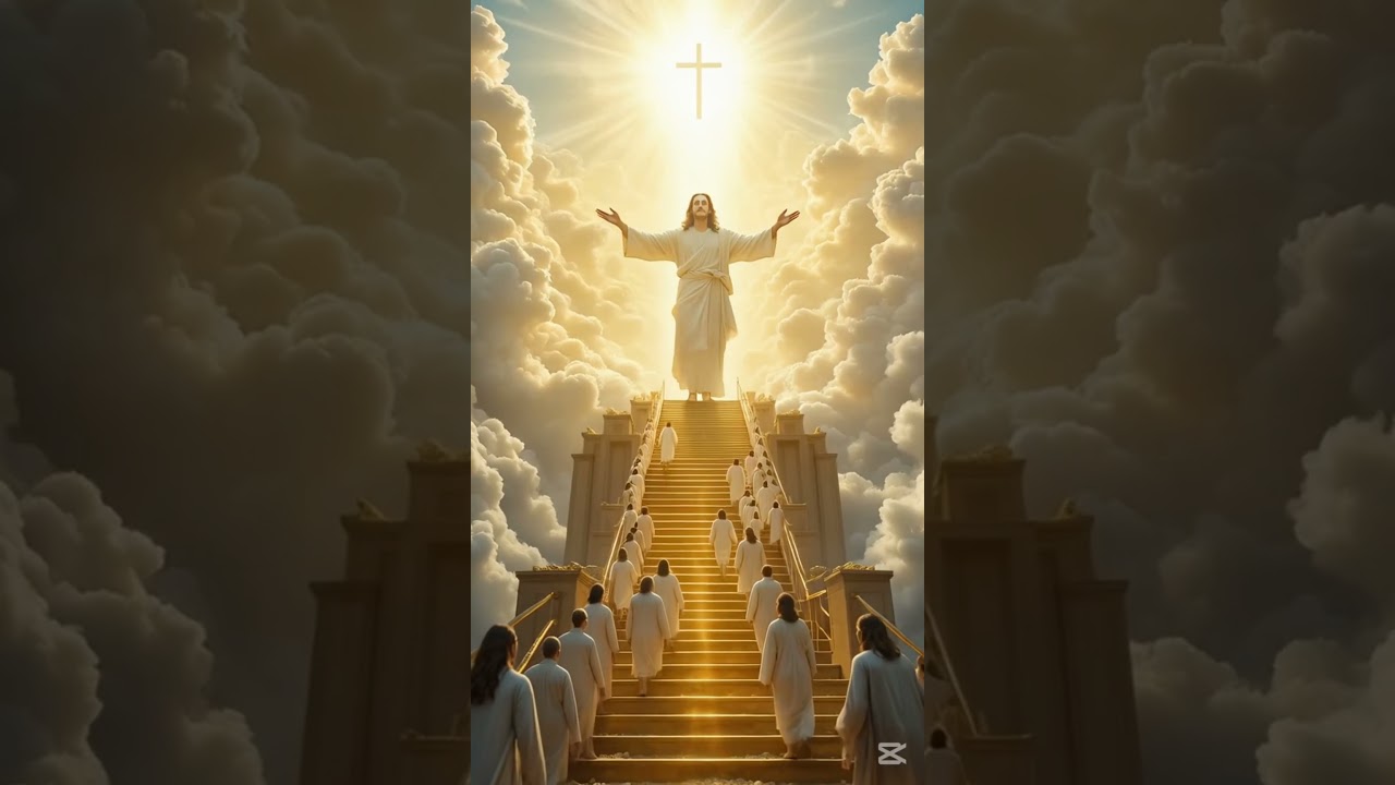 Angels Worship Before the Throne #heaven #revival #worship #jesus #यीशु #aiart #god #healing