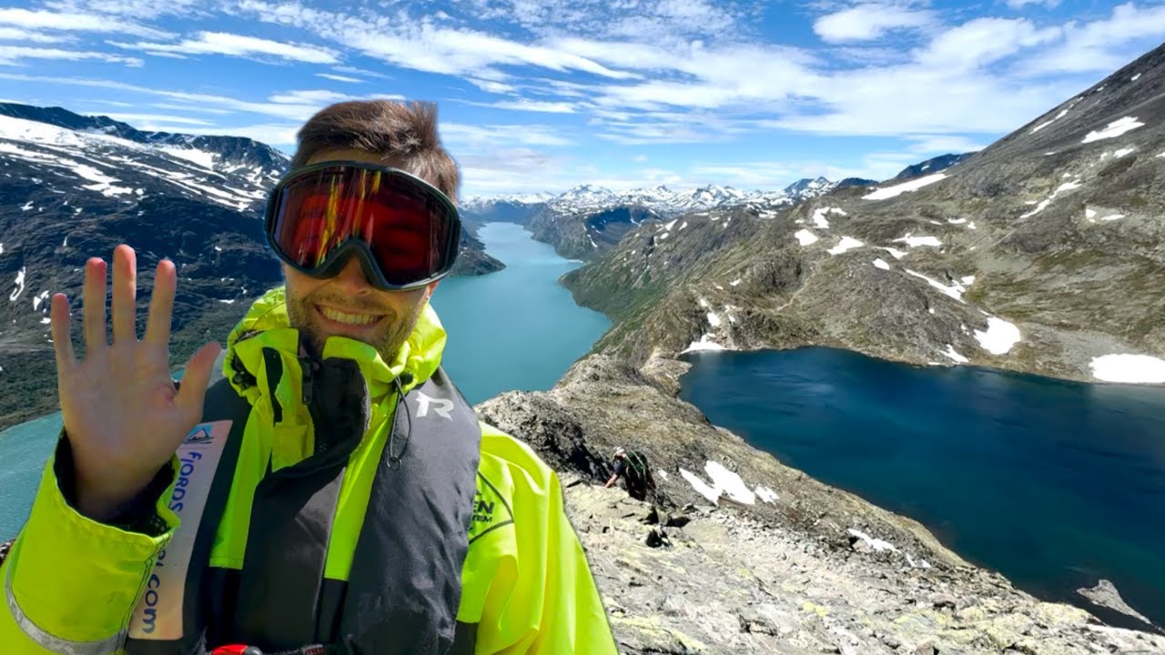 Norway Roadtrip 2 | Hiking the Besseggen Ridge | Fjord Boat Tour