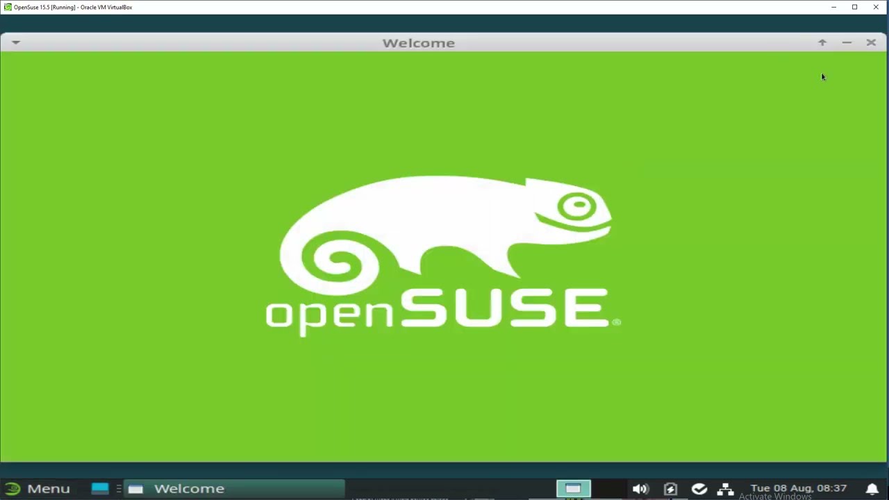 Linux za Početnike - Instalacija na Virtuelnu Masinu - OpenSuse