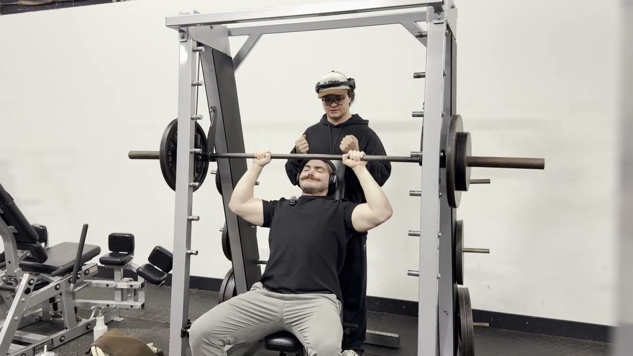 Shoulder Day... How to do SarmS the correct way