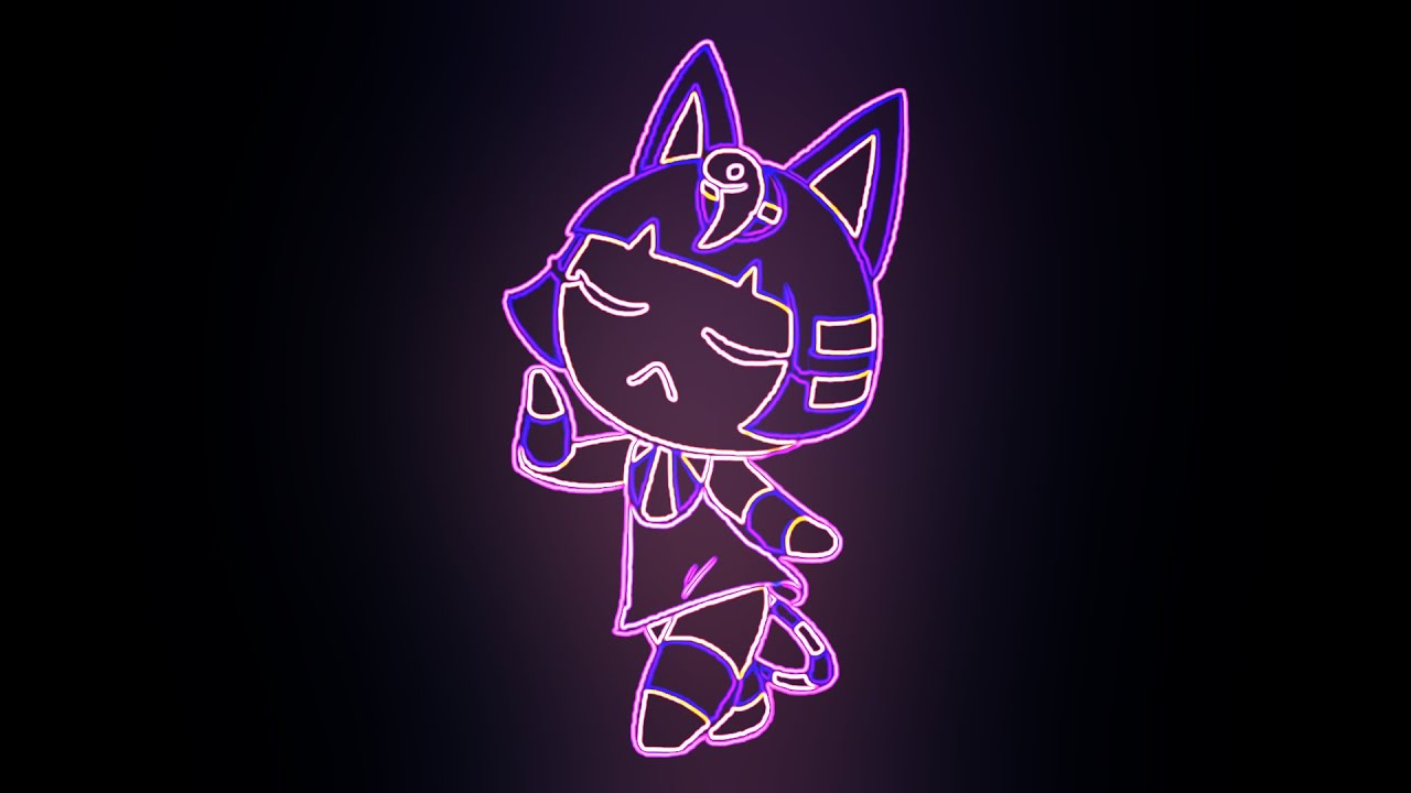Ankha Zone Vocoded to Gangsta's Paradise