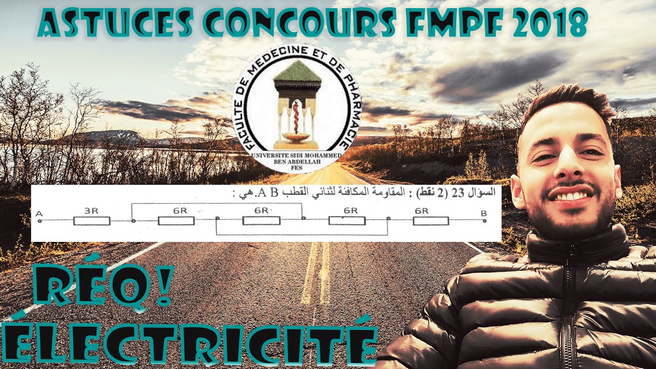 Astuces concours médecine : FMPF 18 - Électricité - Réq !!