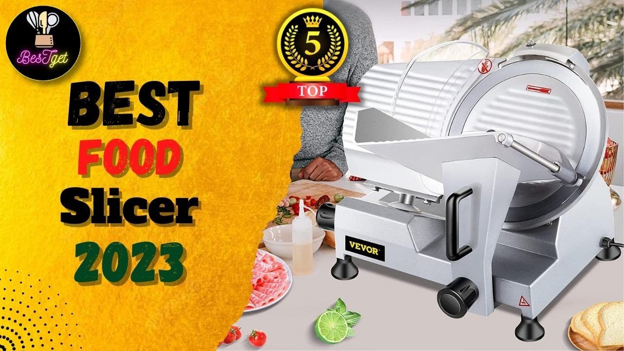 Best Food Slicer on the Market 2023 | Top 5 Food Slicer  Reviews 2023