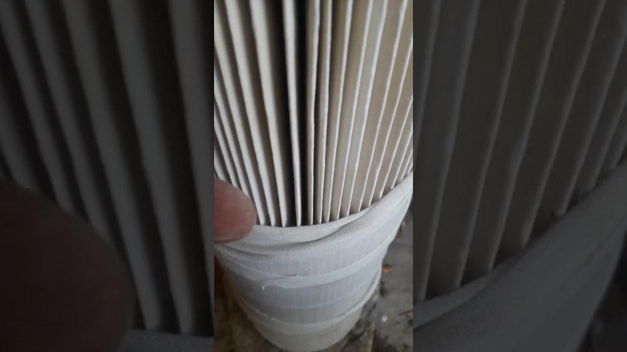 problème de filtre a cartouche piscine