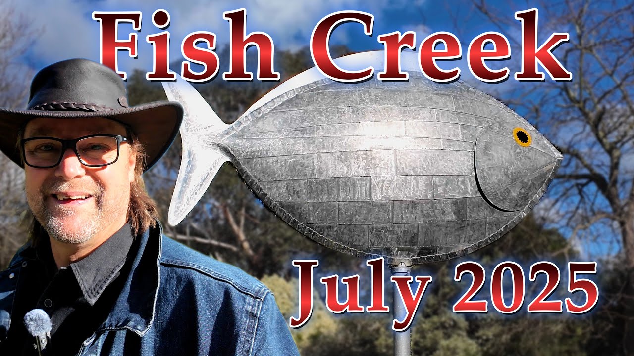 Fish Creek, Revealed: A Wonderful Journey Through Time