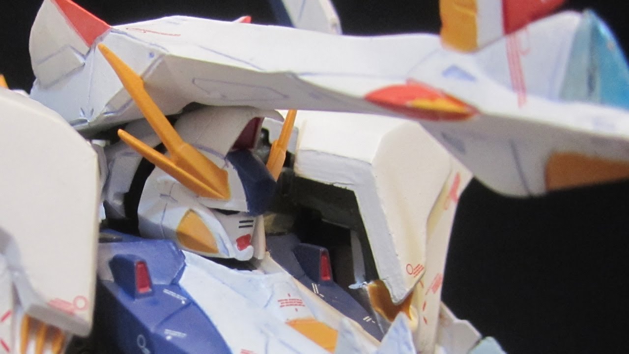 Обзор фигурки Xi Gundam Fix от GFF &Xi; / Penelope Gundam (Часть 4: Вердикт)