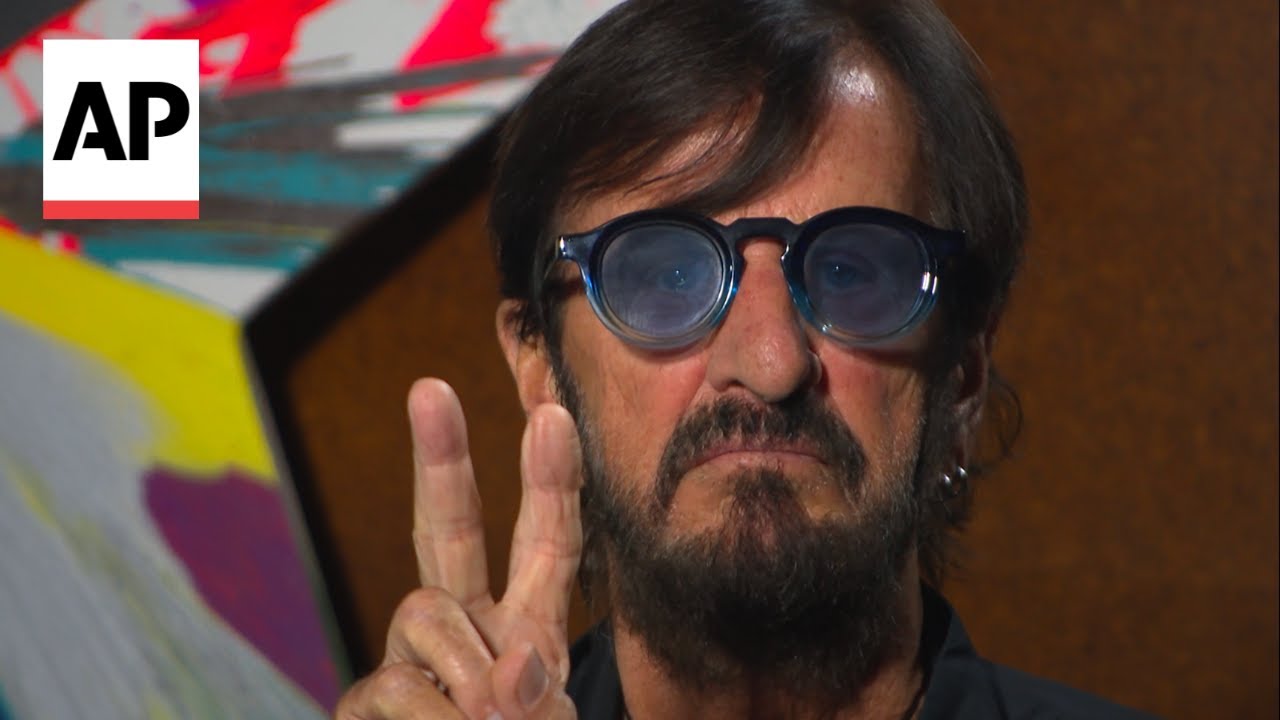 Ringo Starr on 'the rock ’n’ roll lifestyle,' art and The Beatles’ ‘Anthology 4’ | AP interview