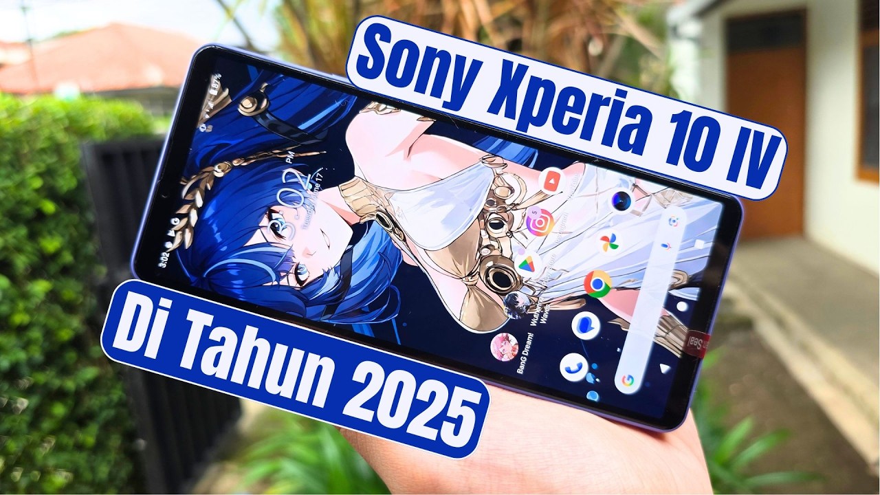 Sony Xperia 10 Mark IV Review Di Tahun 2025 | Cuma 1 Jutaan Apakah Worth It?
