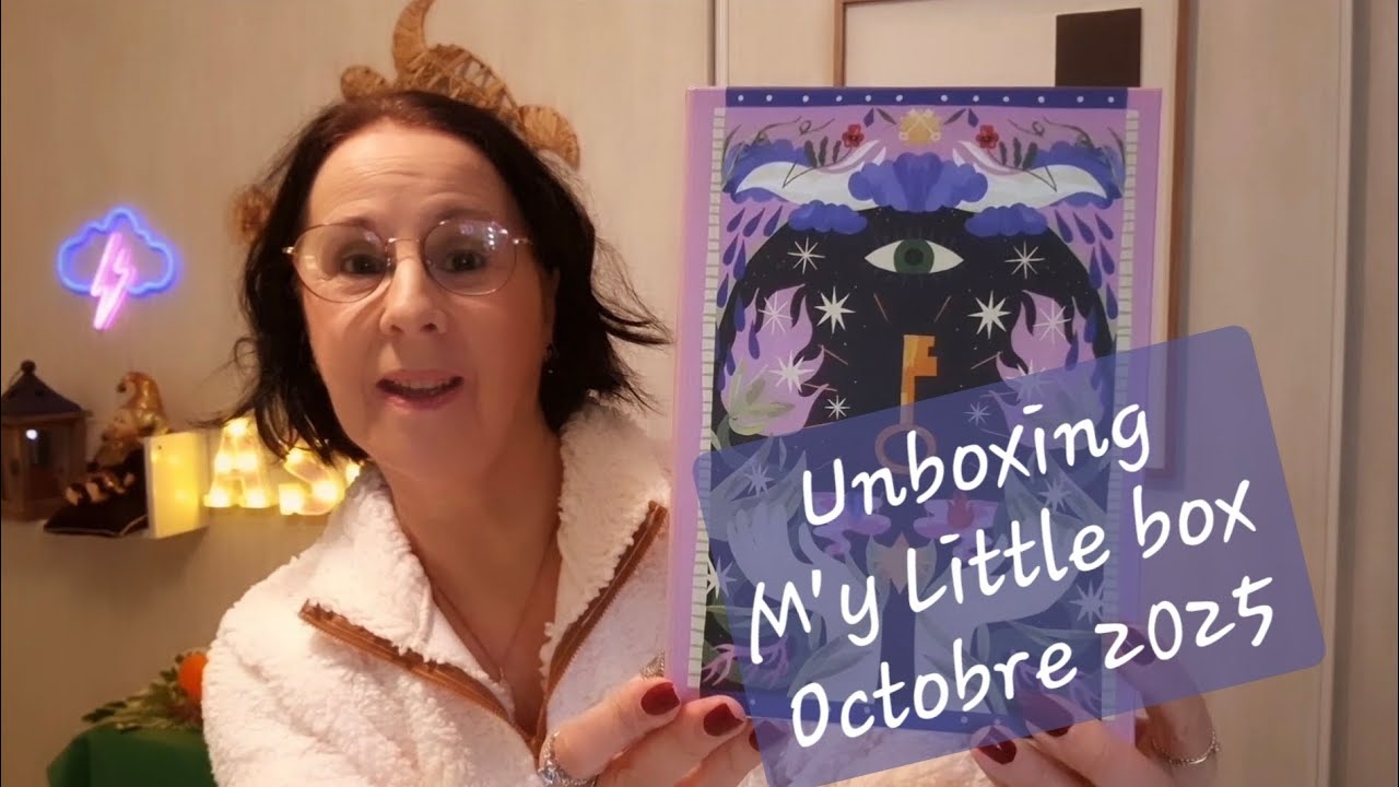 Asmr français, unboxing 