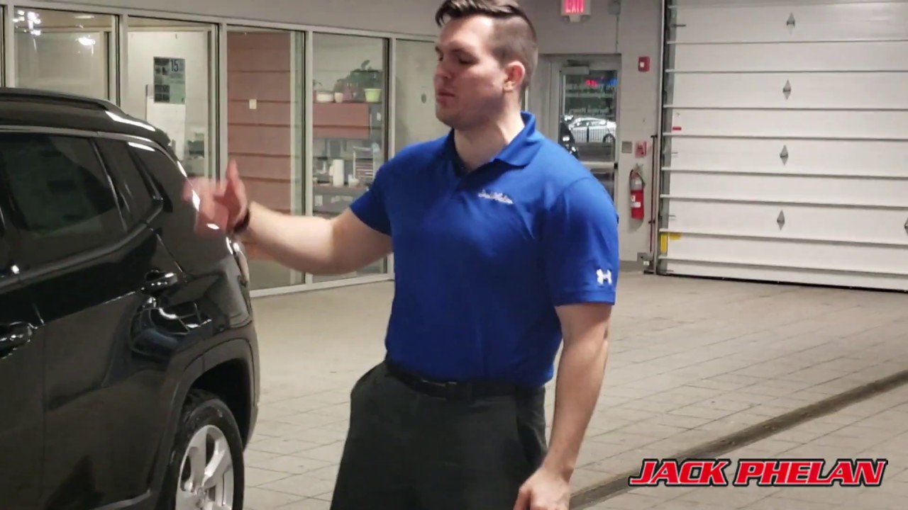 2019 Jeep Compass Latitude Walkaround