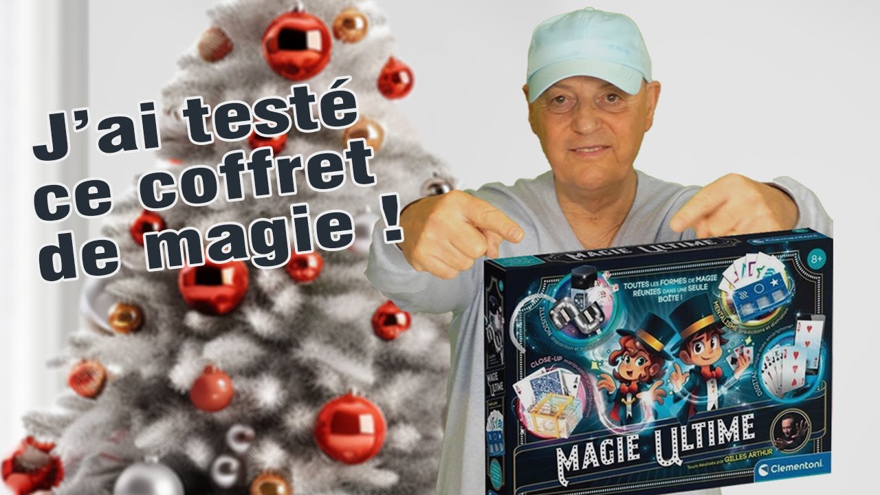 JE TESTE UN COFFRET DE MAGIE pour les enfants  #9 🪄