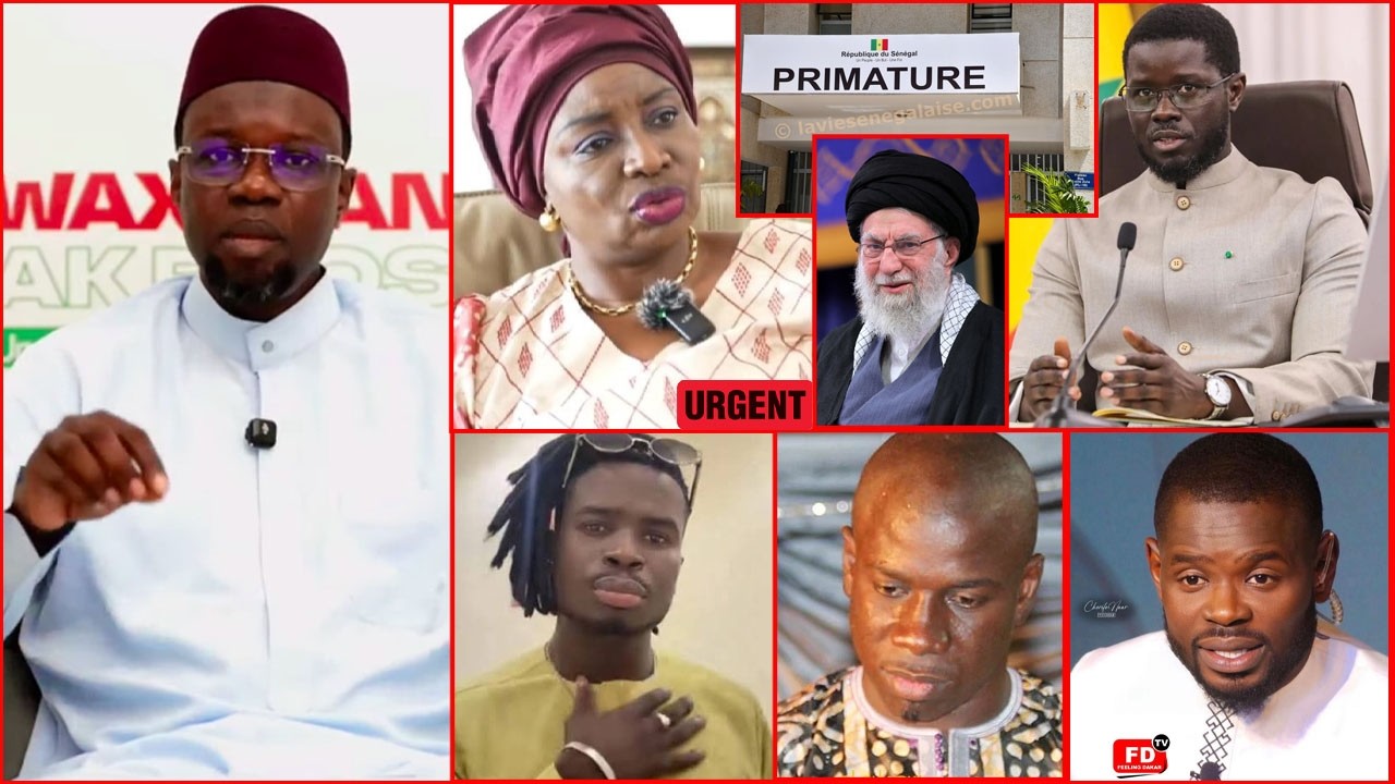 🛑Urgent- Nouvelle arrestation sur l'aff Pape Cheikh- SONKO met en garde Diomaye- Mimi Touré limogé?