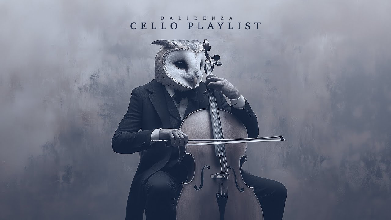 Masked Virtuoso Collection I Haunting Cello Pieces for Inner Reflection