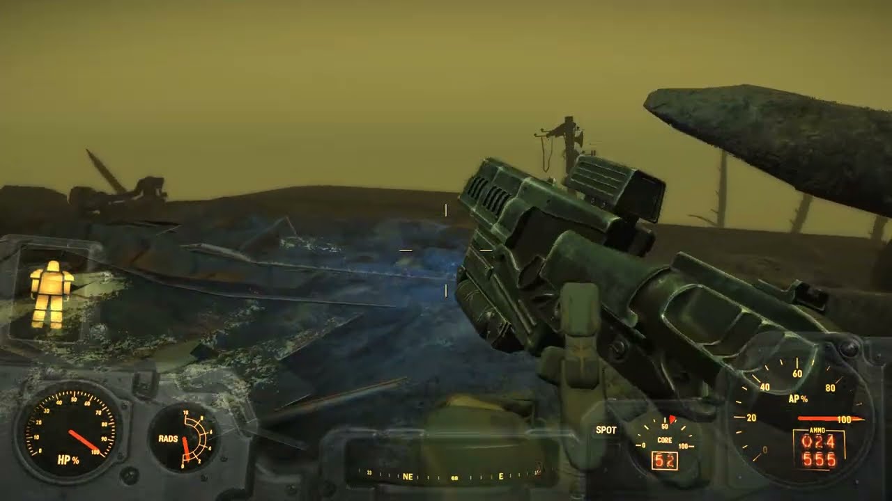 Fallout 4 Terminando con las bases del enclave