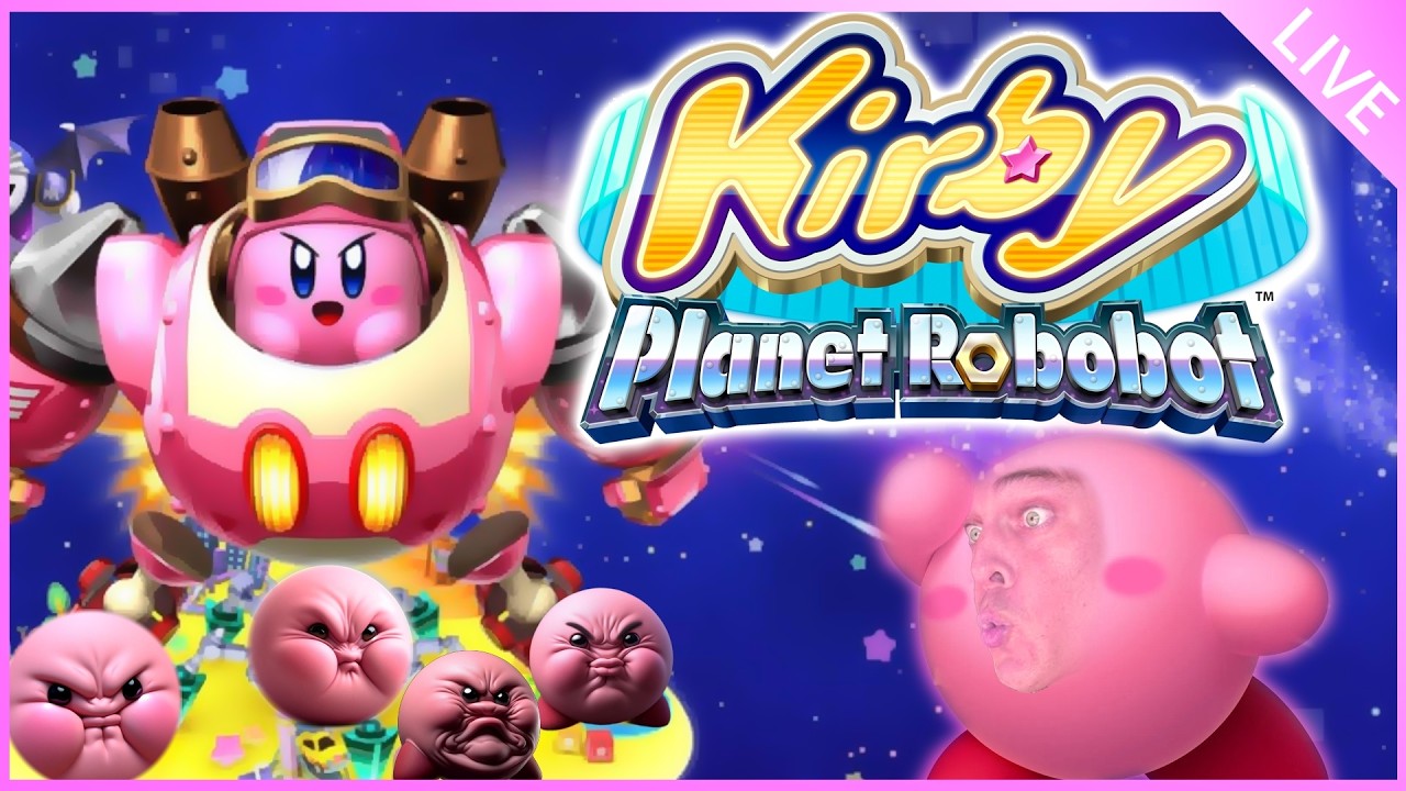 B-DAY First Playthrough! - Kirby Planet Robobot