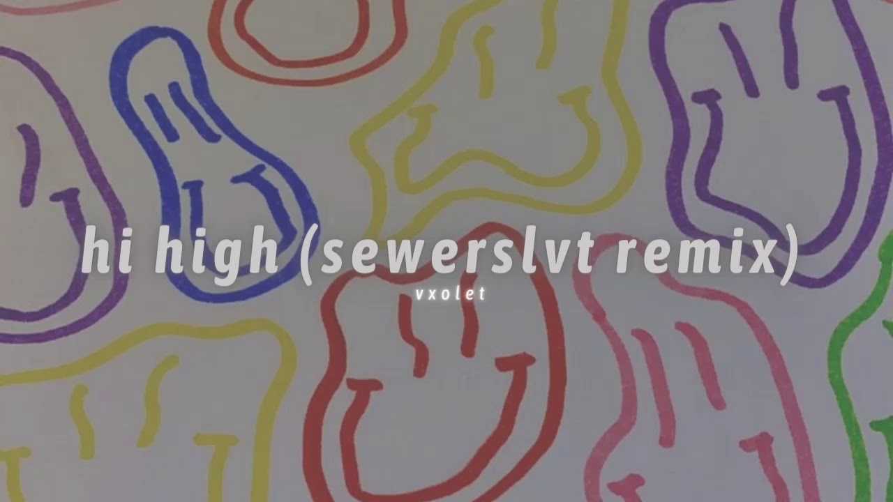 loona - hi high [sewerslvt remix] (slowed + reverb)