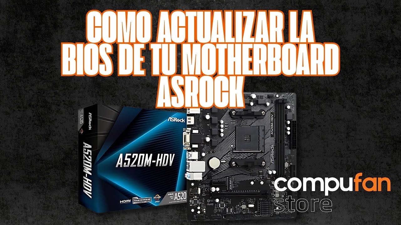 Como actualizar la BIOS de tu motherboard ASROCK