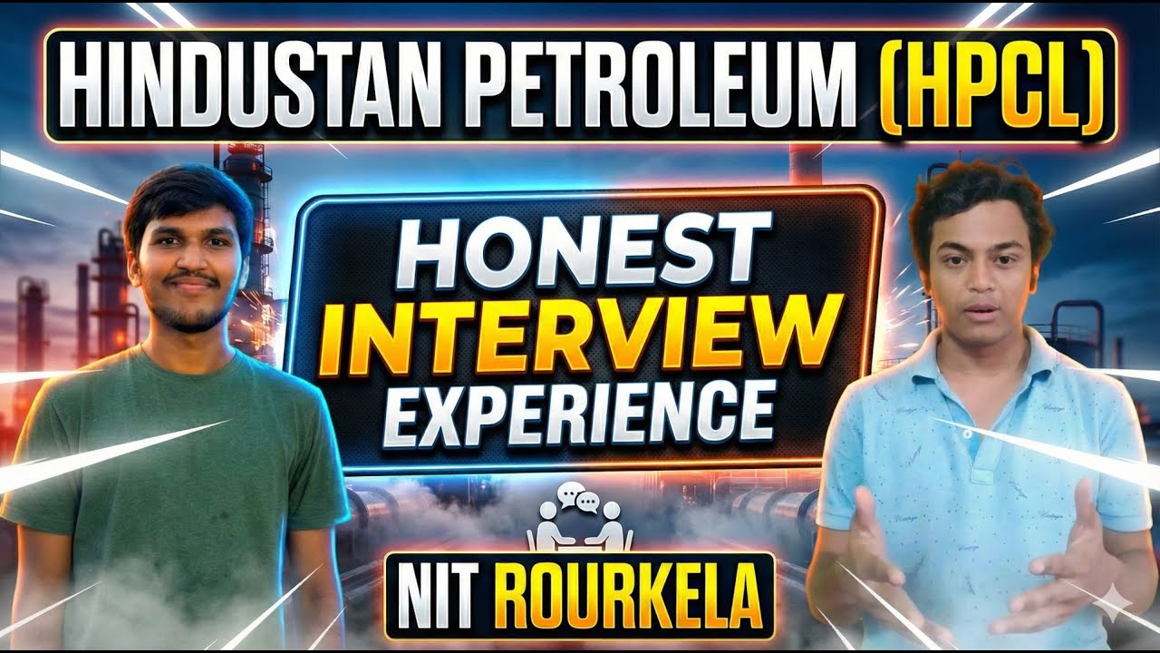 HPCL interview experience | Interview questions | Company process | PSU