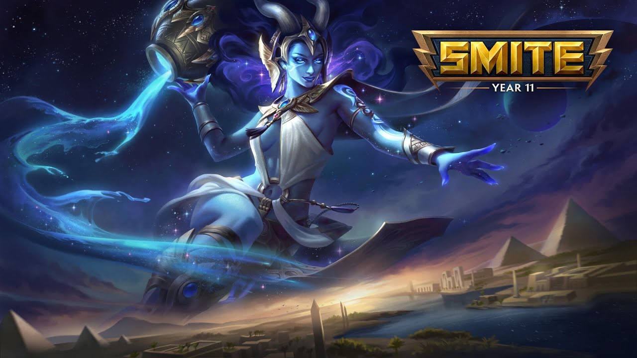 SMITE | New God: Nut Gameplay Trailer
