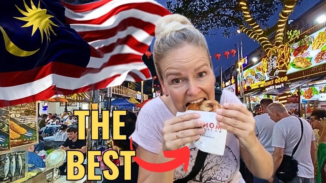 THE BEST STREET FOOD is NOT on Jalan Alor in Kuala Lumpur, Malaysia, so where is it?